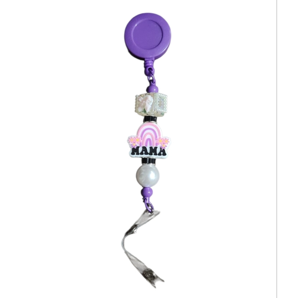 Mama badge reel